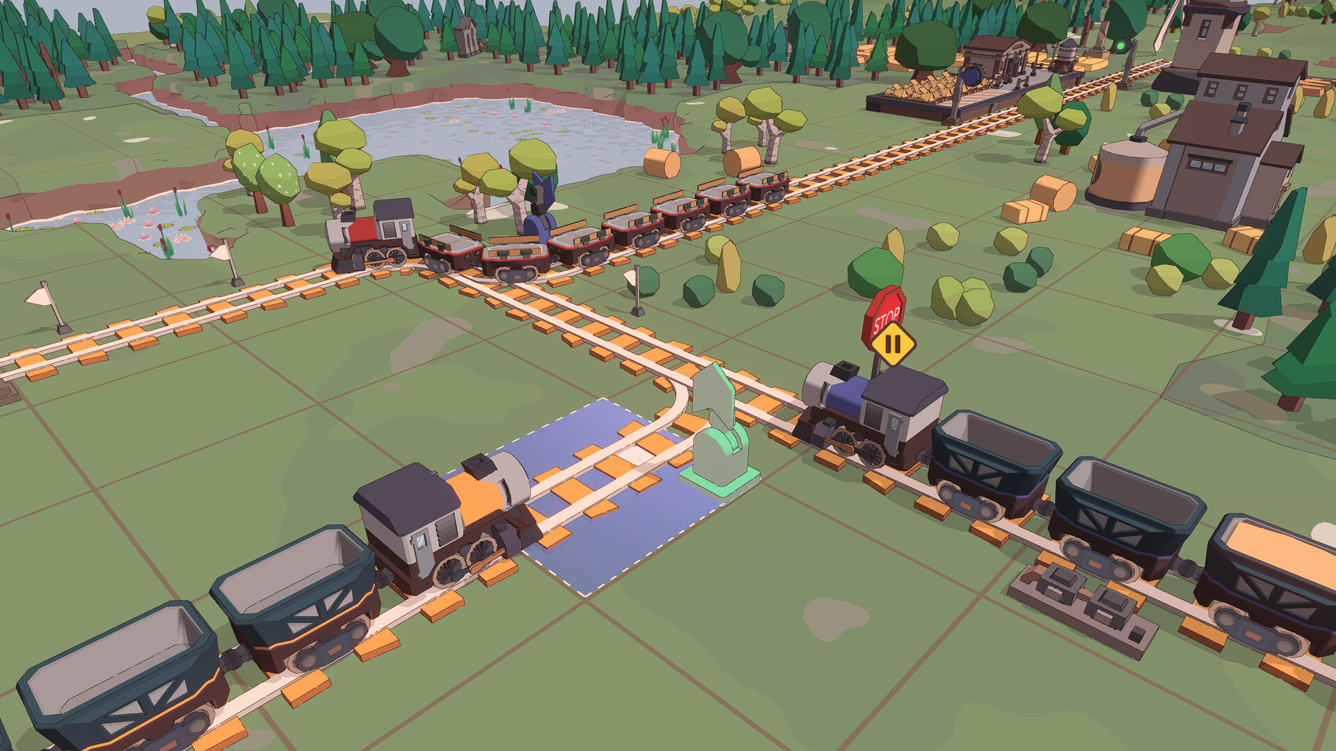 《小小轨道 - 治愈风 自动化 铁路建造(Super Loco World – Cozy Train Automation)》|32932957|中文|免安装硬盘版 《小小轨道 - 治愈风 自动化 铁路建造(Super Loco World – Cozy Train Automation)》|32932957|中文|免安装硬盘版