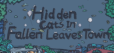 Hidden Cats In Fallen Leaves Town/藏在落叶镇里的猫