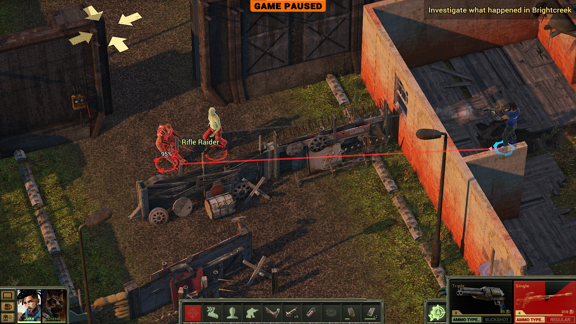 尘风：抵抗/Dustwind: Resistance 截图 14