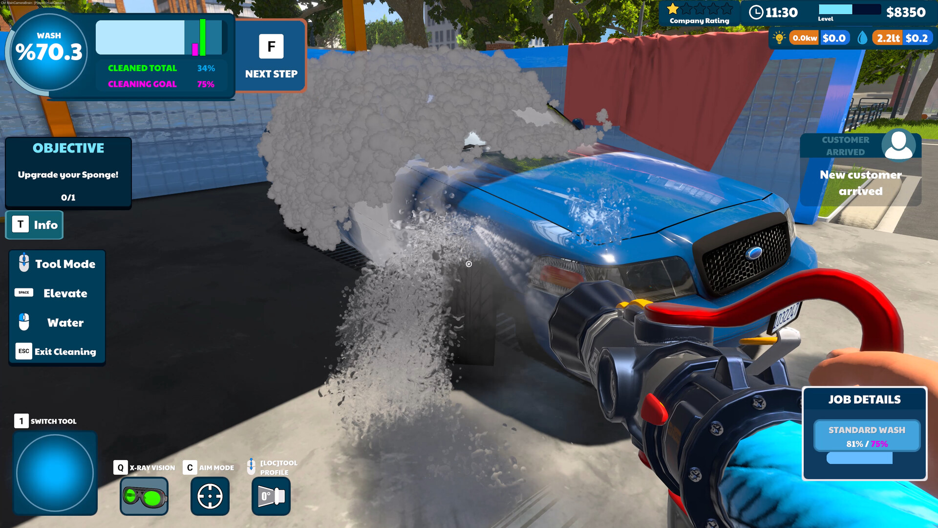 快捷洗车模拟器/Express Car Wash Simulator 截图 7