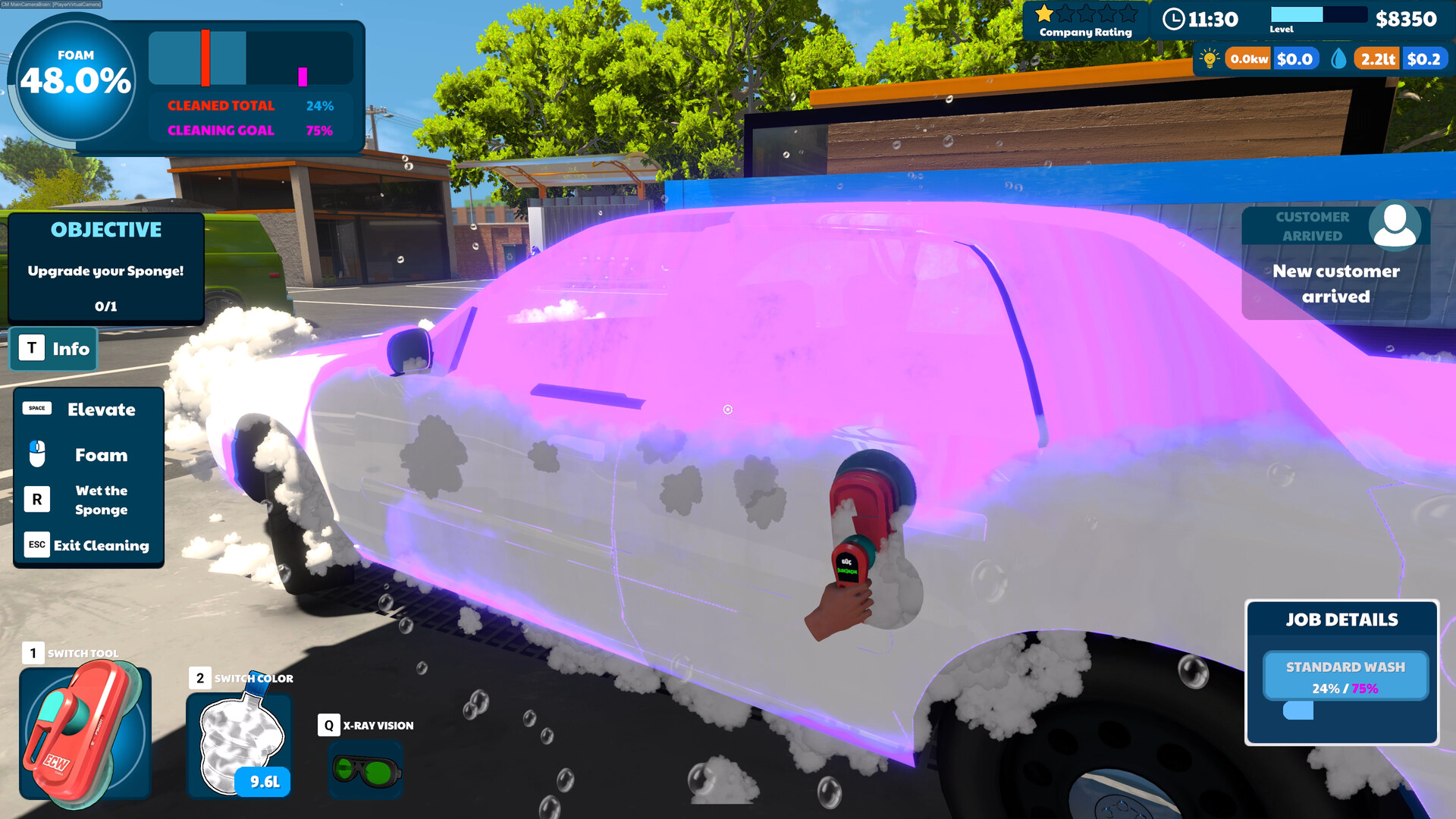 图片[25] - 《极速洗车模拟器 Express Car Wash Simulator》-Build 23019948官中免安装-简中3.91GB - steam宝儿.com