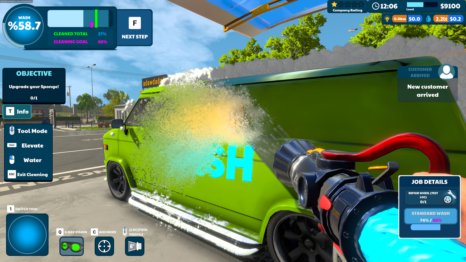 图片[31] - 《极速洗车模拟器 Express Car Wash Simulator》-Build 23019948官中免安装-简中3.91GB - steam宝儿.com