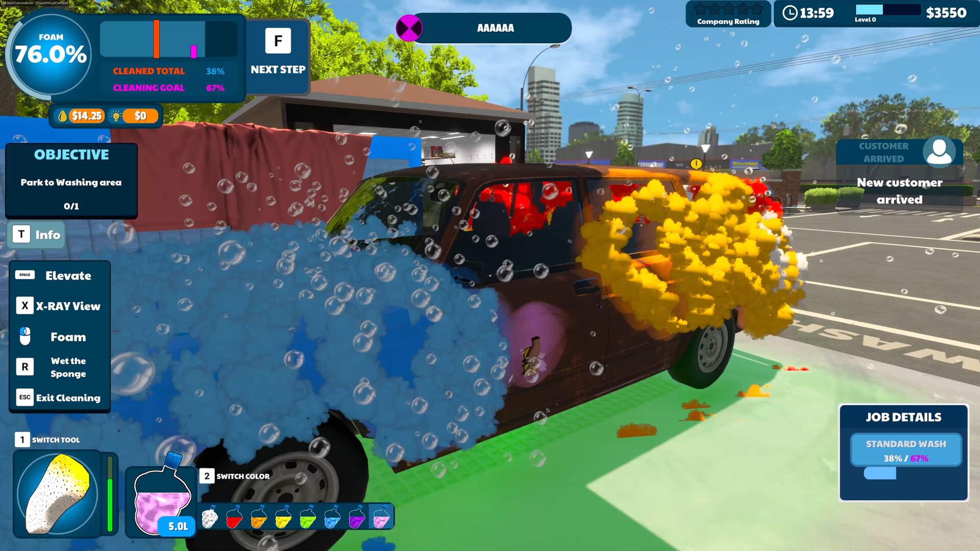 图片[27] - 《极速洗车模拟器 Express Car Wash Simulator》-Build 23019948官中免安装-简中3.91GB - steam宝儿.com