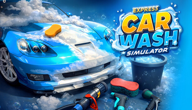 快捷洗车模拟/Express Car Wash Simulator