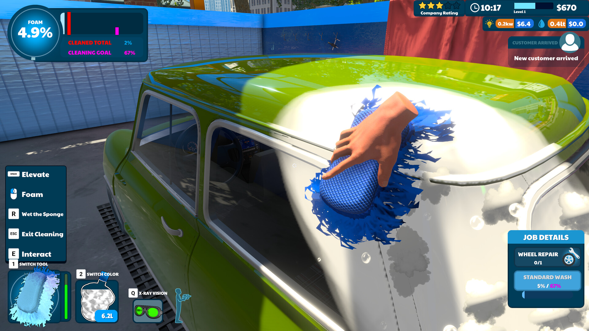图片[23] - 《极速洗车模拟器 Express Car Wash Simulator》-Build 23019948官中免安装-简中3.91GB - steam宝儿.com