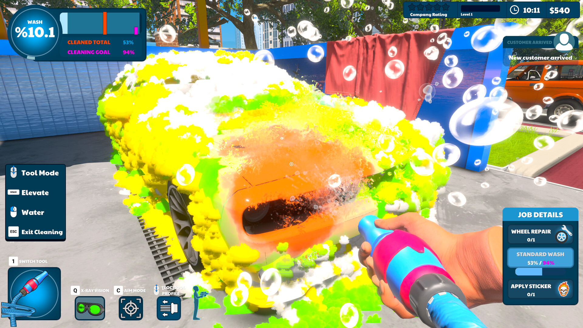 快捷洗车模拟器/Express Car Wash Simulator 截图 9