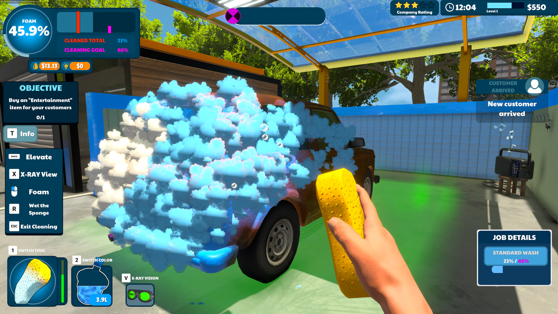 图片[22] - 《极速洗车模拟器 Express Car Wash Simulator》-Build 23019948官中免安装-简中3.91GB - steam宝儿.com
