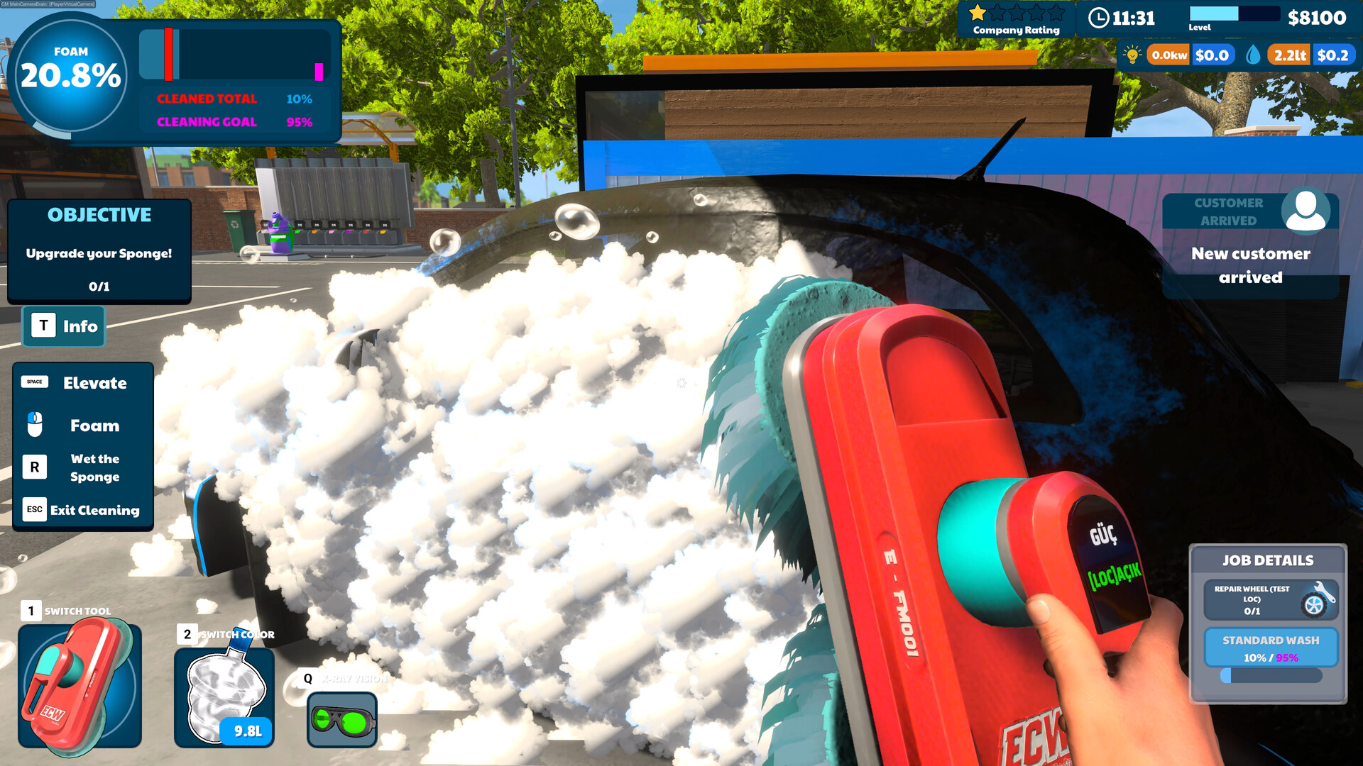 快捷洗车模拟器/Express Car Wash Simulator 截图 10