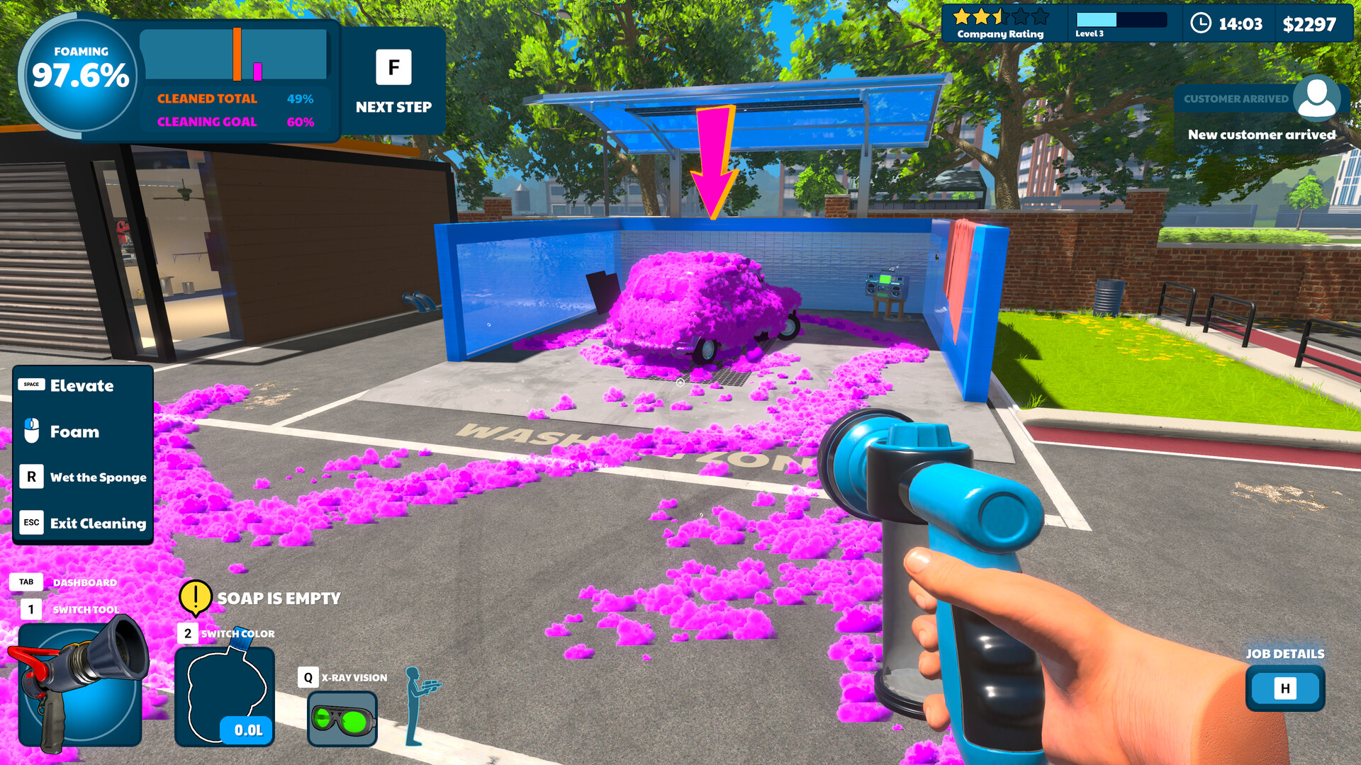 快捷洗车模拟器/Express Car Wash Simulator 截图 8