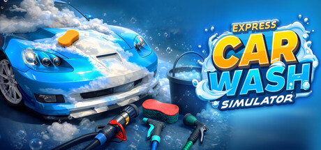 《快捷洗车模拟 》 Express Car Wash Simulator-未玩VIGAME
