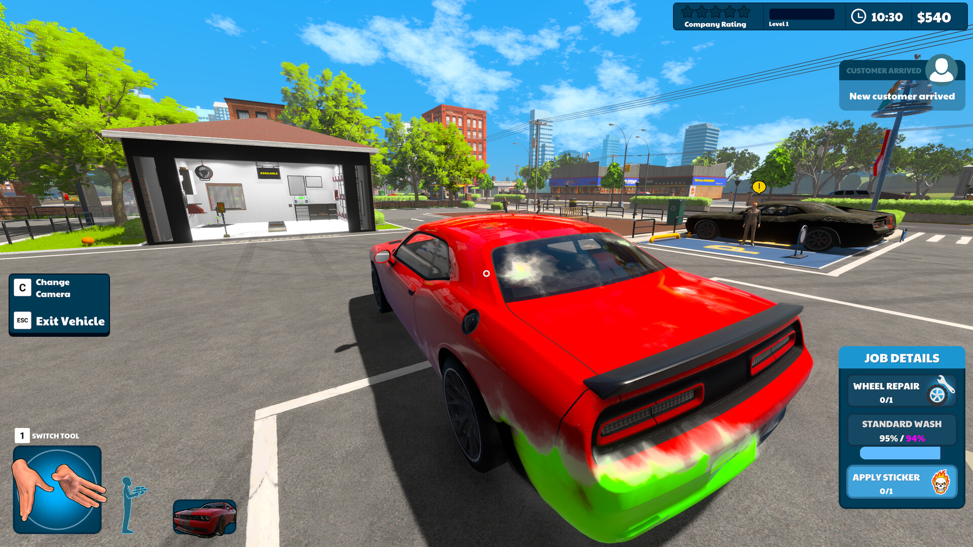 图片[17] - 《极速洗车模拟器 Express Car Wash Simulator》-Build 23019948官中免安装-简中3.91GB - steam宝儿.com