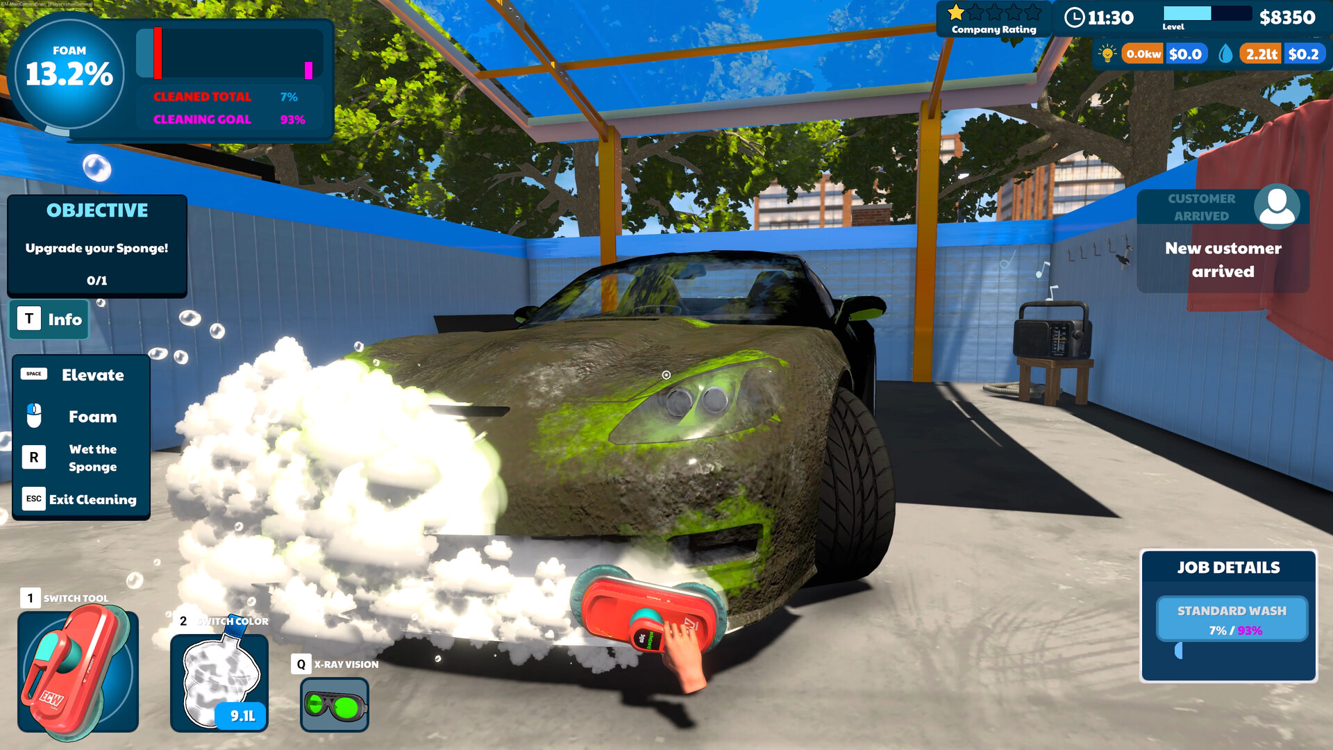 图片[26] - 《极速洗车模拟器 Express Car Wash Simulator》-Build 23019948官中免安装-简中3.91GB - steam宝儿.com