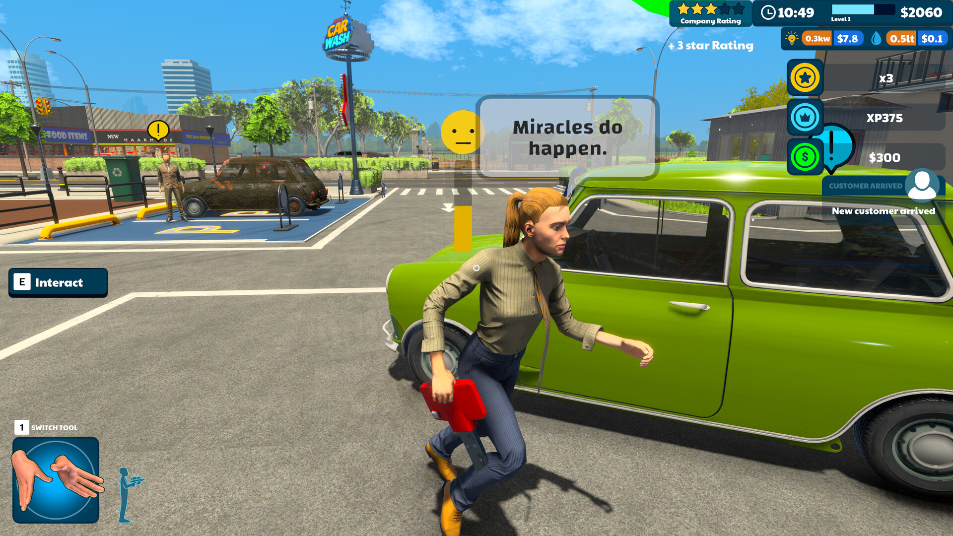 图片[19] - 《极速洗车模拟器 Express Car Wash Simulator》-Build 23019948官中免安装-简中3.91GB - steam宝儿.com