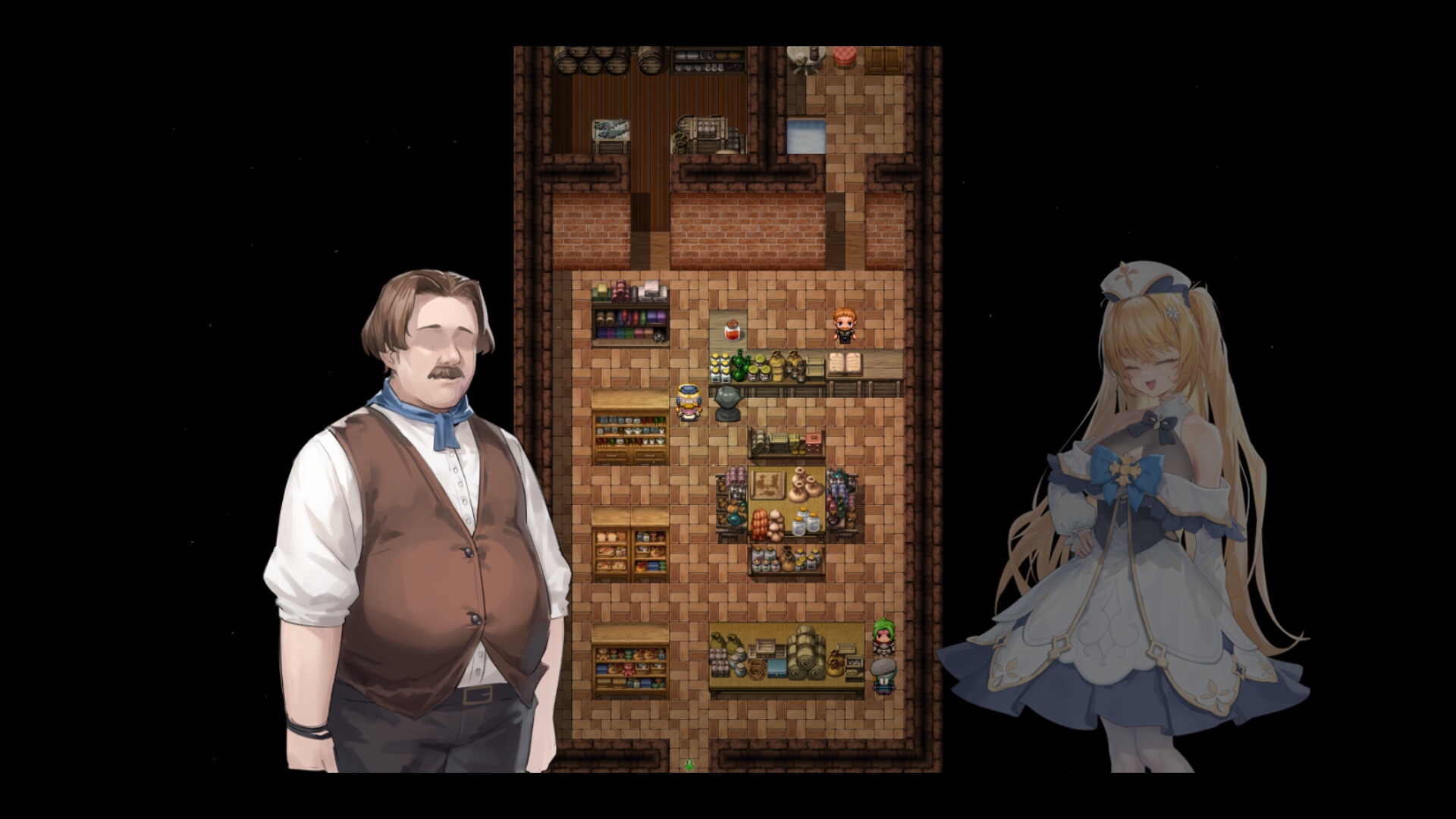 影色渐染~阿斯林顿的妹神官~/Fallen Priestess: My Sister\'s Demonic Bloodline-游戏白嫖网