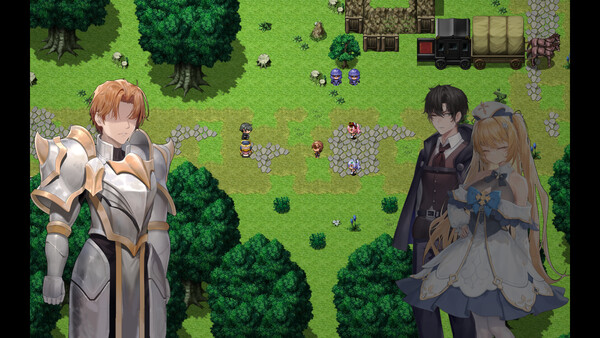 影色渐染~阿斯林顿的妹神官~ - PC平台资源截图 5