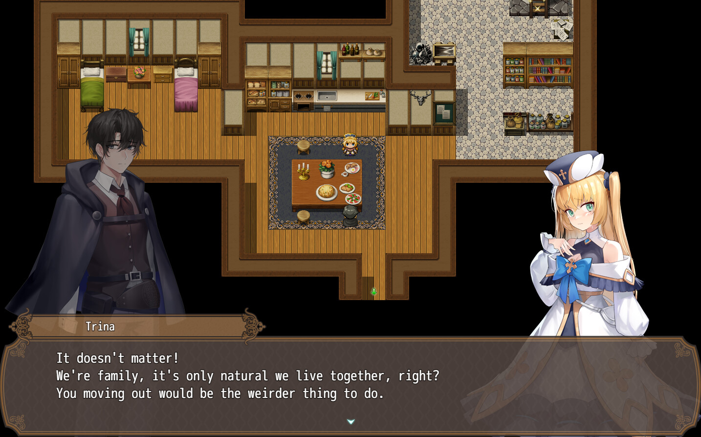 图片[5]-【PC/RPG/中文】影色渐染 ~阿斯林顿的妹神官~ Fallen Priestess: My Sister’s Demonic Bloodline V0.33 STEAM官方中文版【1.2G】-马克游戏