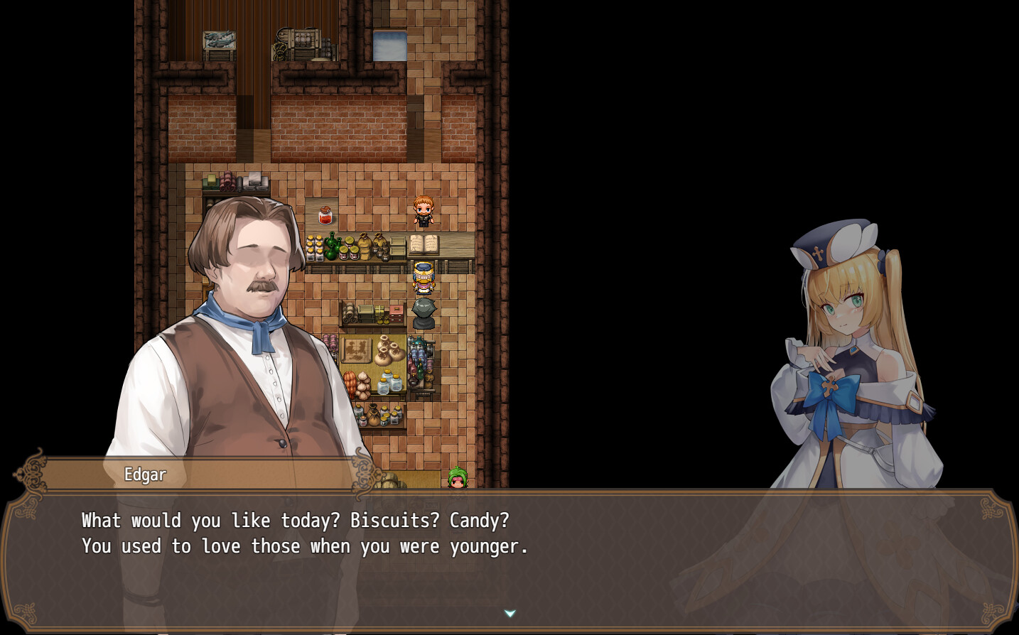 图片[8]-【PC/RPG/中文】影色渐染 ~阿斯林顿的妹神官~ Fallen Priestess: My Sister’s Demonic Bloodline V0.33 STEAM官方中文版【1.2G】-马克游戏