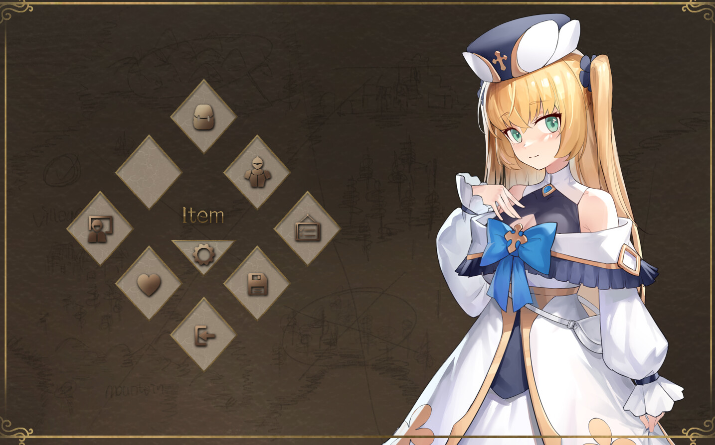 图片[7]-【PC/RPG/中文】影色渐染 ~阿斯林顿的妹神官~ Fallen Priestess: My Sister’s Demonic Bloodline V0.33 STEAM官方中文版【1.2G】-马克游戏