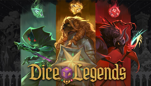 Dice Legends 游戏封面
