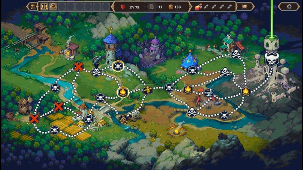 Dice Legends 游戏截图2