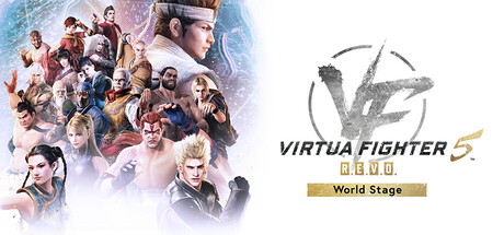 VR战士5 R.E.V.O./Virtua Fighter 5 R.E.V.O.-苏白资源网