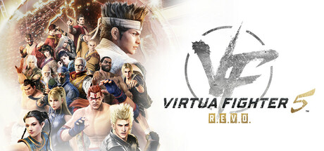 VR战士5（Virtua Fighter 5 R.E.V.O.）RUNE中文版