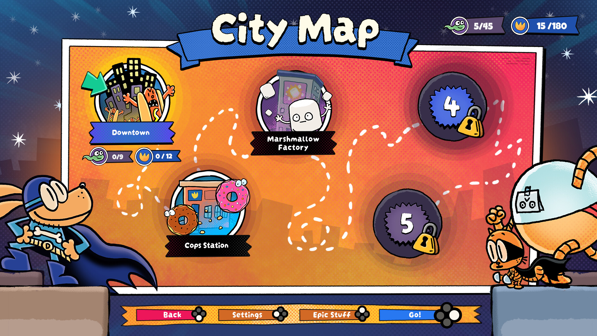 神探狗狗：爪不可及/Dog Man: Mission Impawsible 截图 9