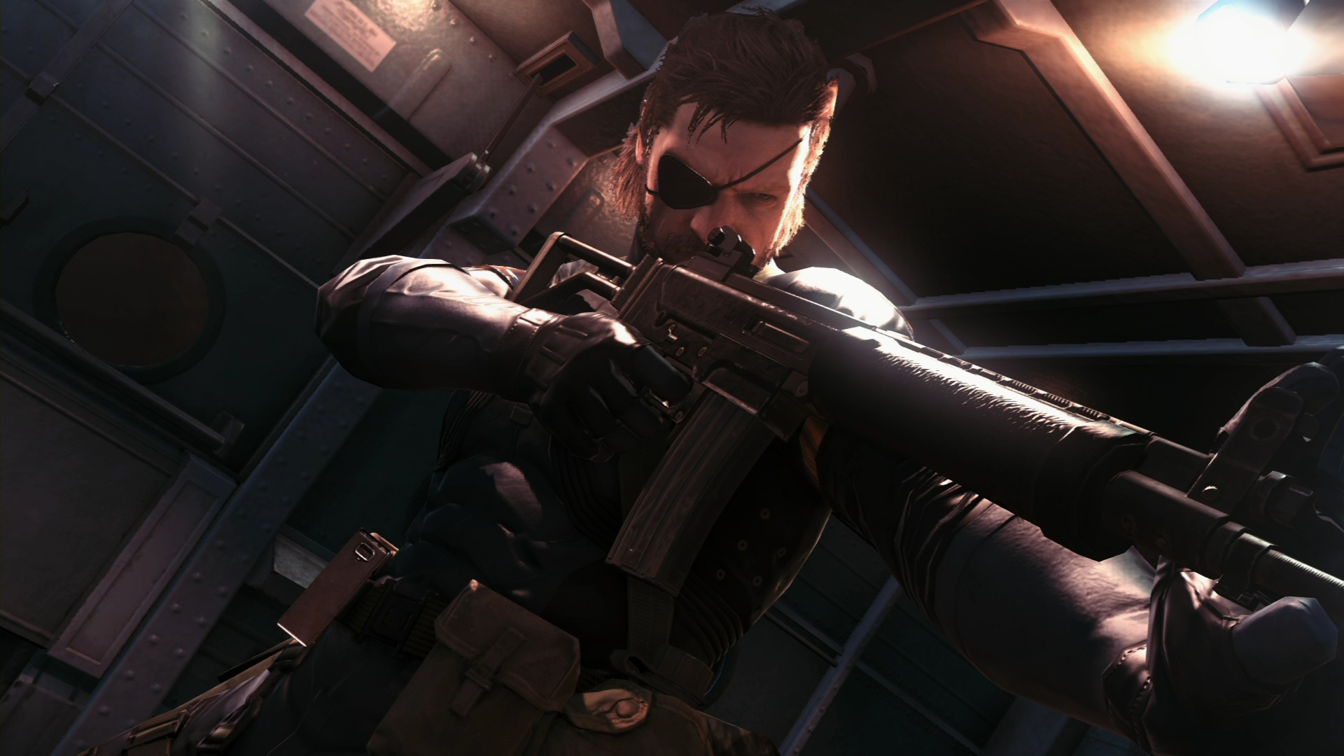 图片[2]-合金装备5：原爆点/Metal Gear Solid V: Ground Zeroes 内置LMAO3.0简中汉化 附多项修改器+100%完成度全版本通关存档（汉化）-无忧免费游戏网