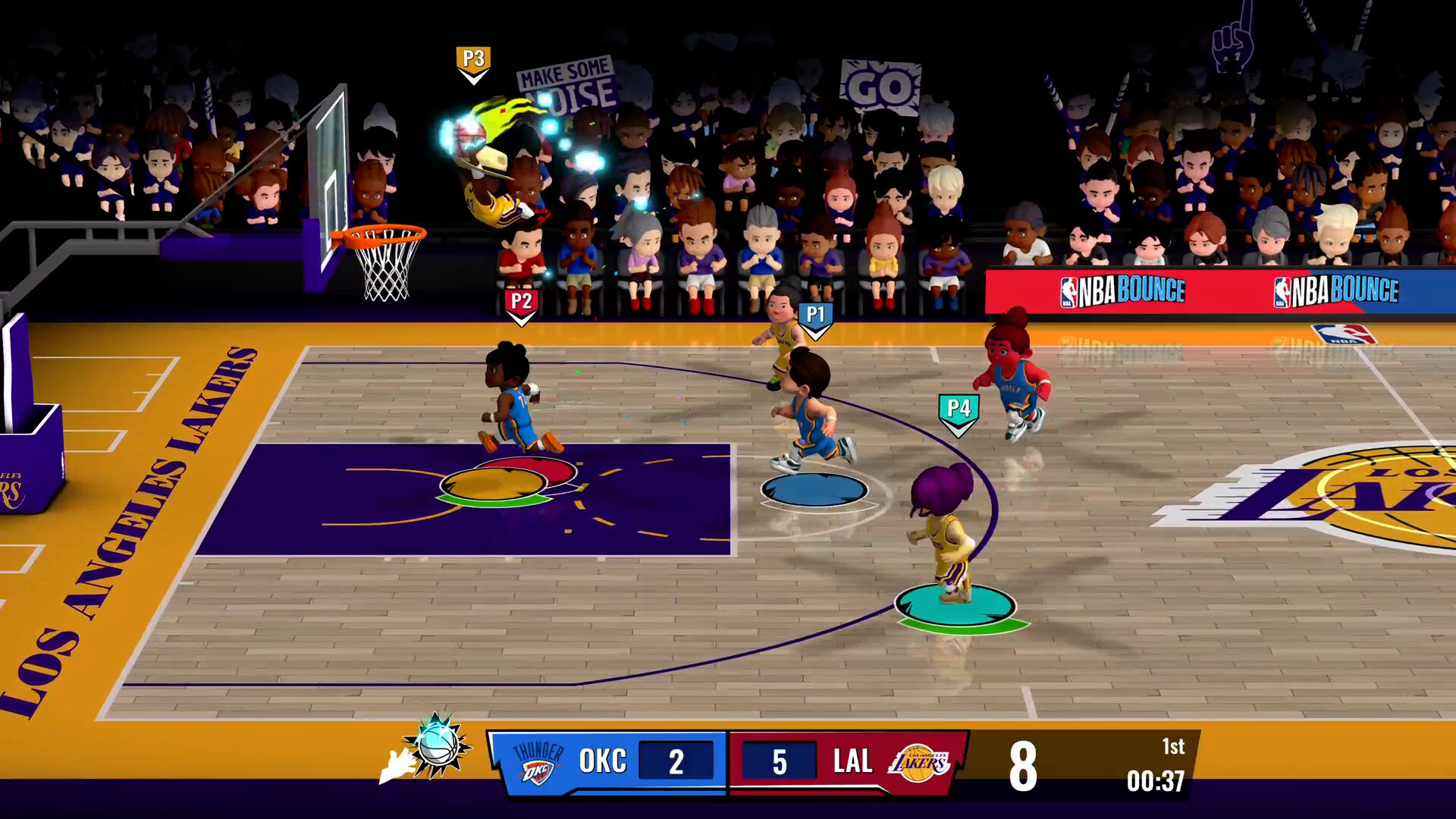 NBA弹跳/NBA BOUNCE