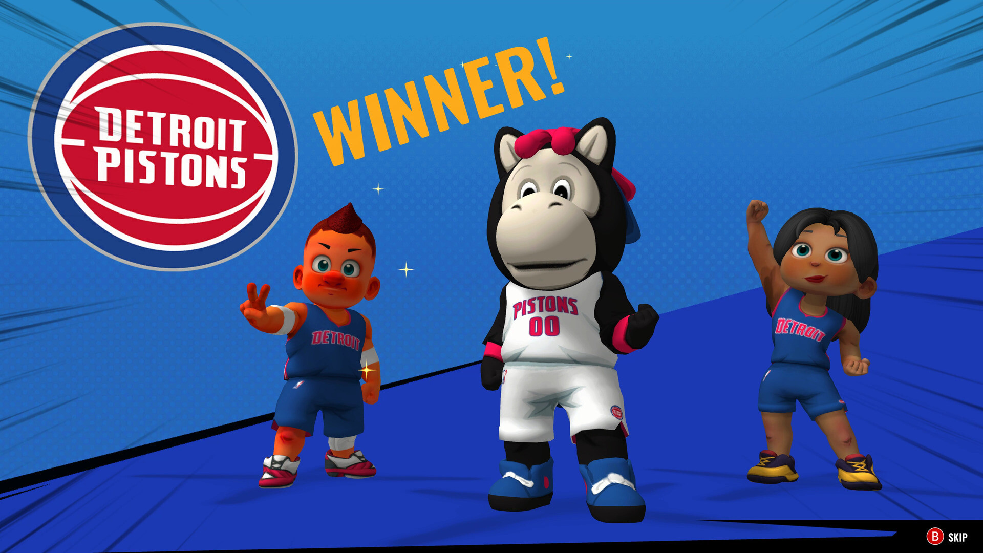 奇迹梦之队 : 豪华版/NBA BOUNCE 截图 8