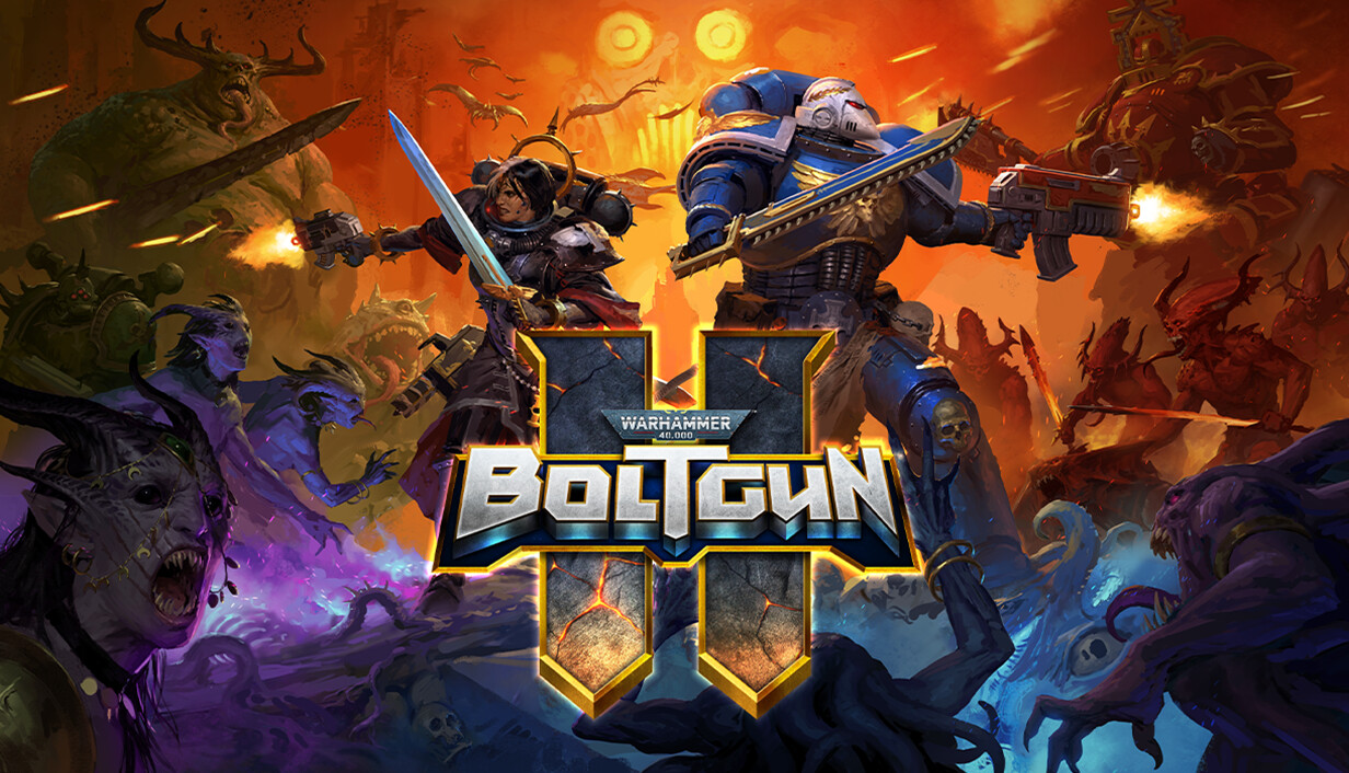 战锤40K：爆矢枪2/Warhammer 40,000: Boltgun 2