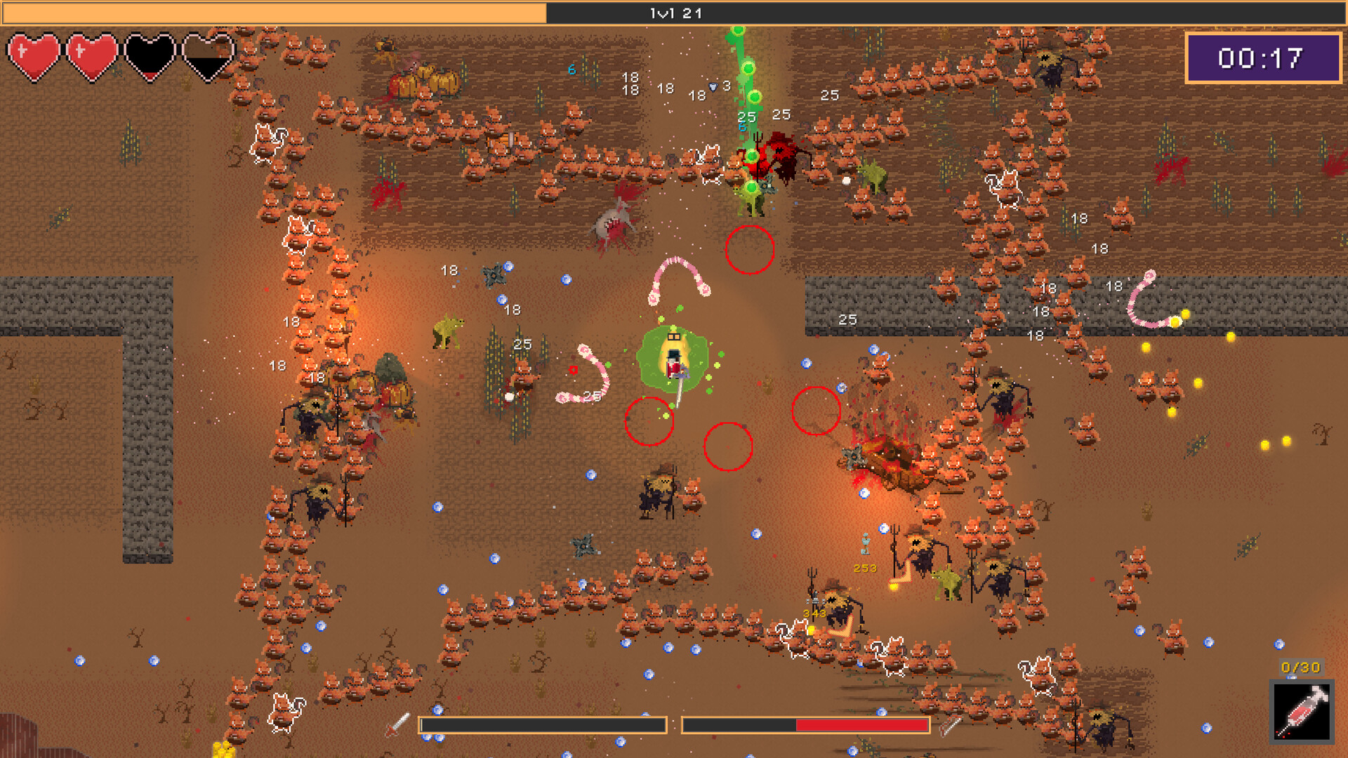 图片[2]-血月幸存者（BloodmoonSurvivors）Build.24605737 [中文][0.86G]-极客游戏