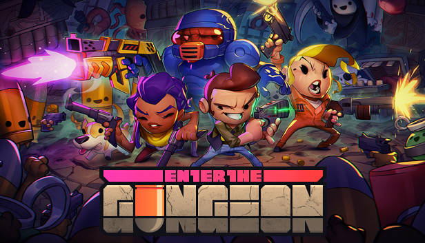 【Switch】挺进地牢 Enter the Gungeon|官方中文|本体+V2.1.93升补+金手指|NSP|-3DD游戏屋