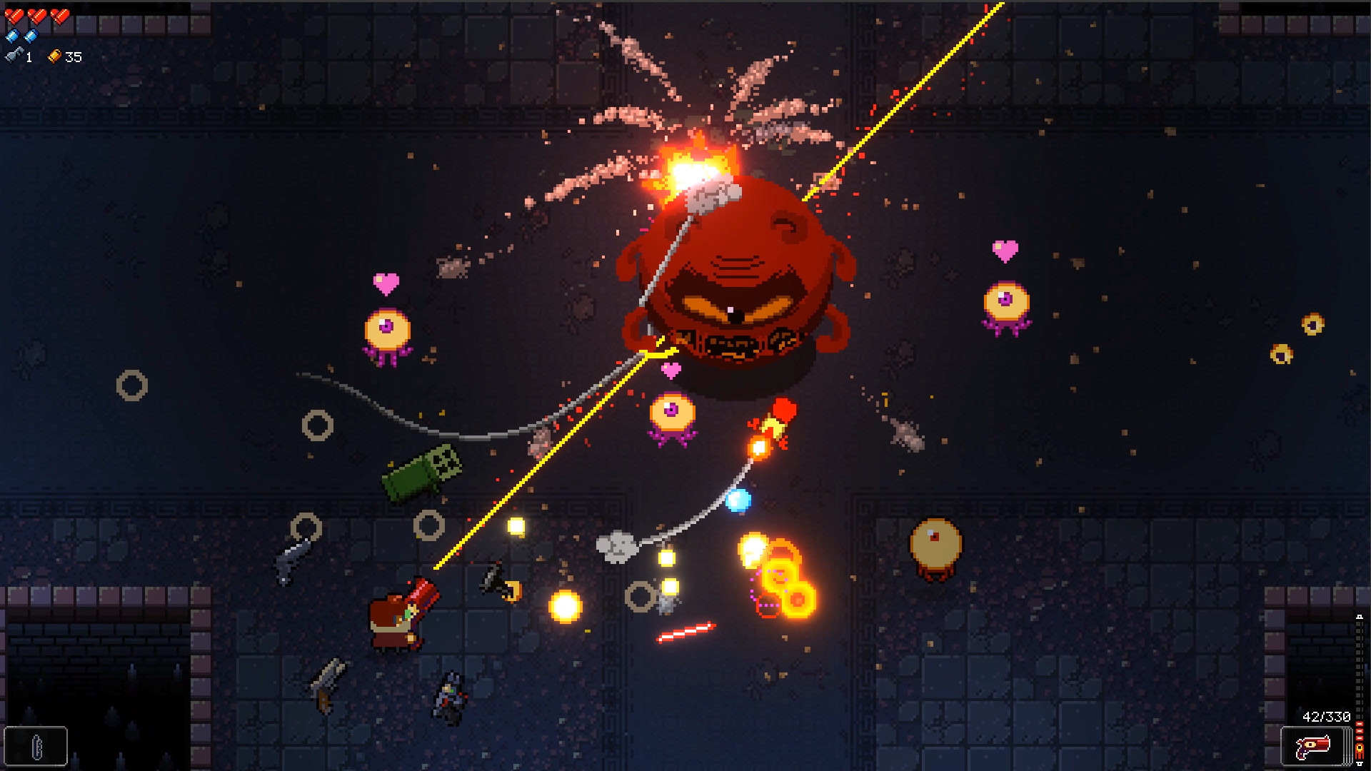 挺进地牢|300M大小|官方中文|支持手柄|Enter the Gungeon
