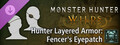 Monster Hunter Wilds - Багатошарова броня мисливця «Пов'язка на очі фехтувальника»
