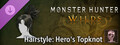 Monster Hunter Wilds - Frisyre: Hero’s Topknot