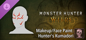 Monster Hunter Wilds - Meikkaus/kasvomaalaus: Hunter's Kumadori