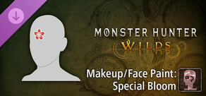 Monster Hunter Wilds - Meikkaus/kasvomaalaus: Special Bloom