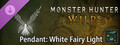 Monster Hunter Wilds - Pendant: White Fairy Light