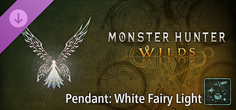 Monster Hunter Wilds - Pendant: White Fairy Light