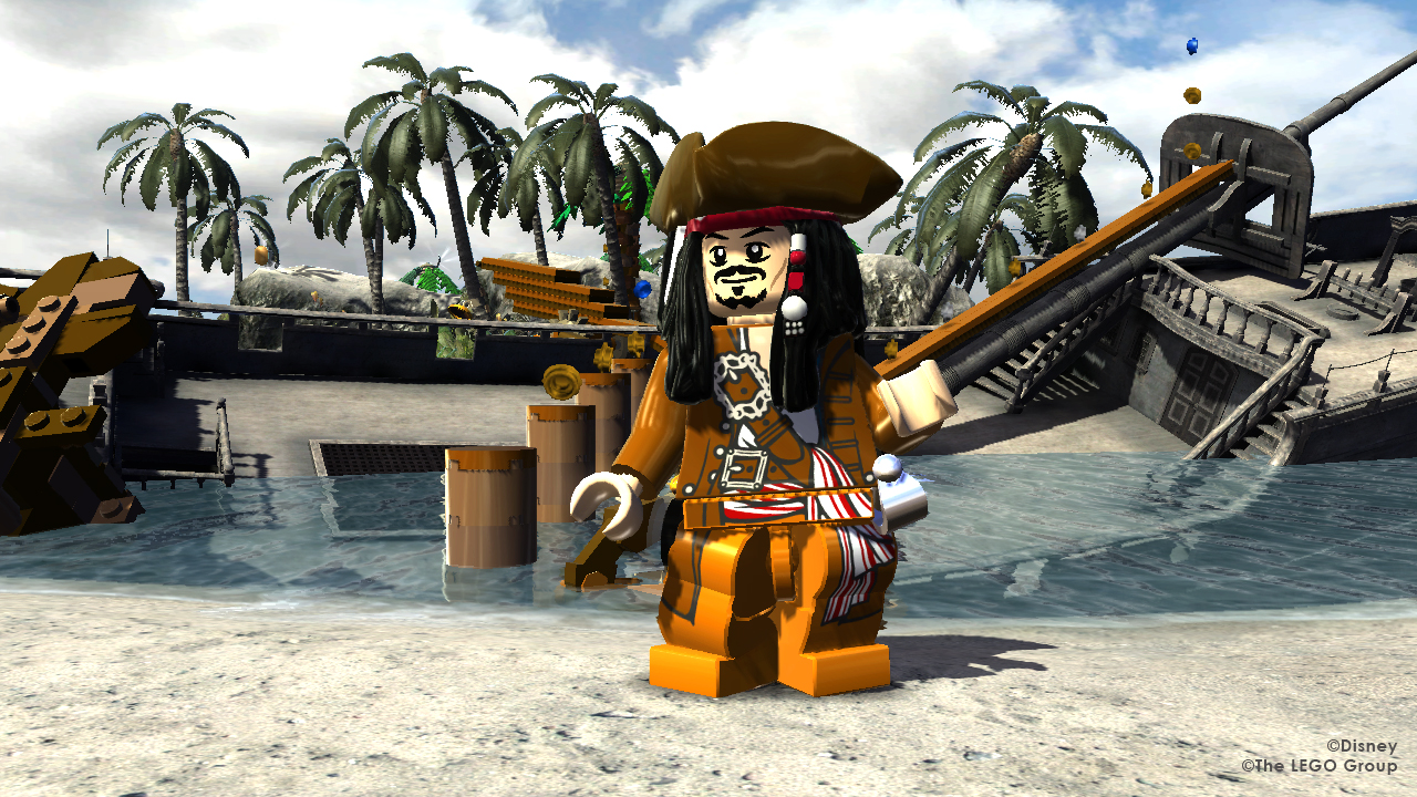 乐高加勒比海盗：亡灵宝藏|汉化中文|支持手柄|Lego Pirates of the Caribbean: The Video Game插图1