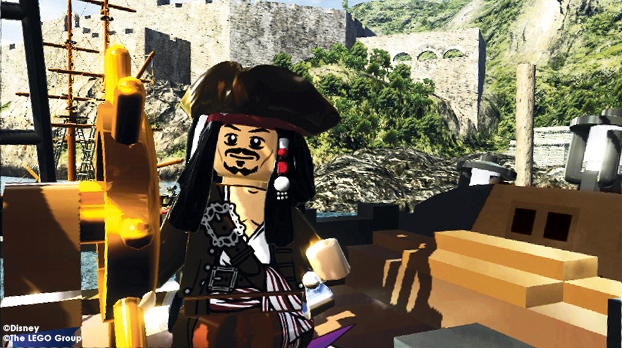 乐高加勒比海盗：亡灵宝藏/LEGO® Pirates of the Caribbean: The Video Game 截图 2