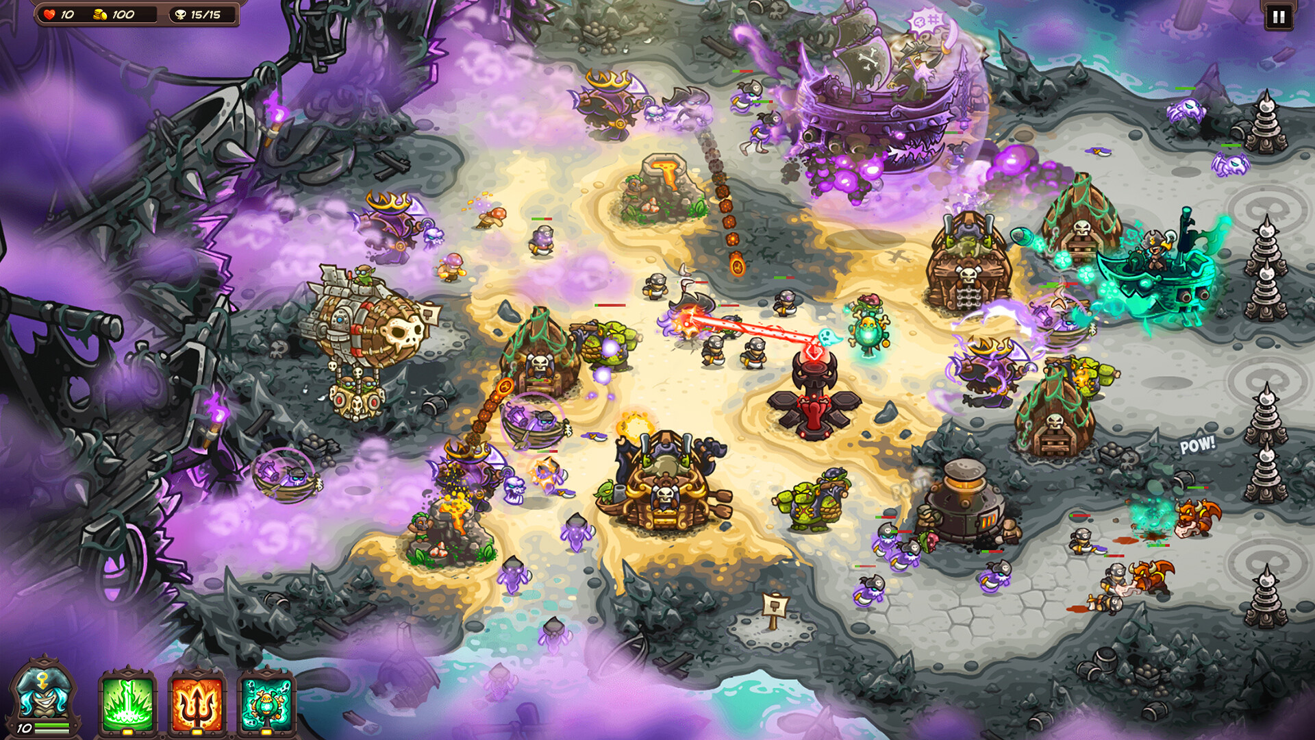 图片[6]-王国保卫战：复仇手机版（Kingdom Rush Vengeance APK）中文版下载-蒸汽游戏宝库 - 高质量Steam单机游戏下载站