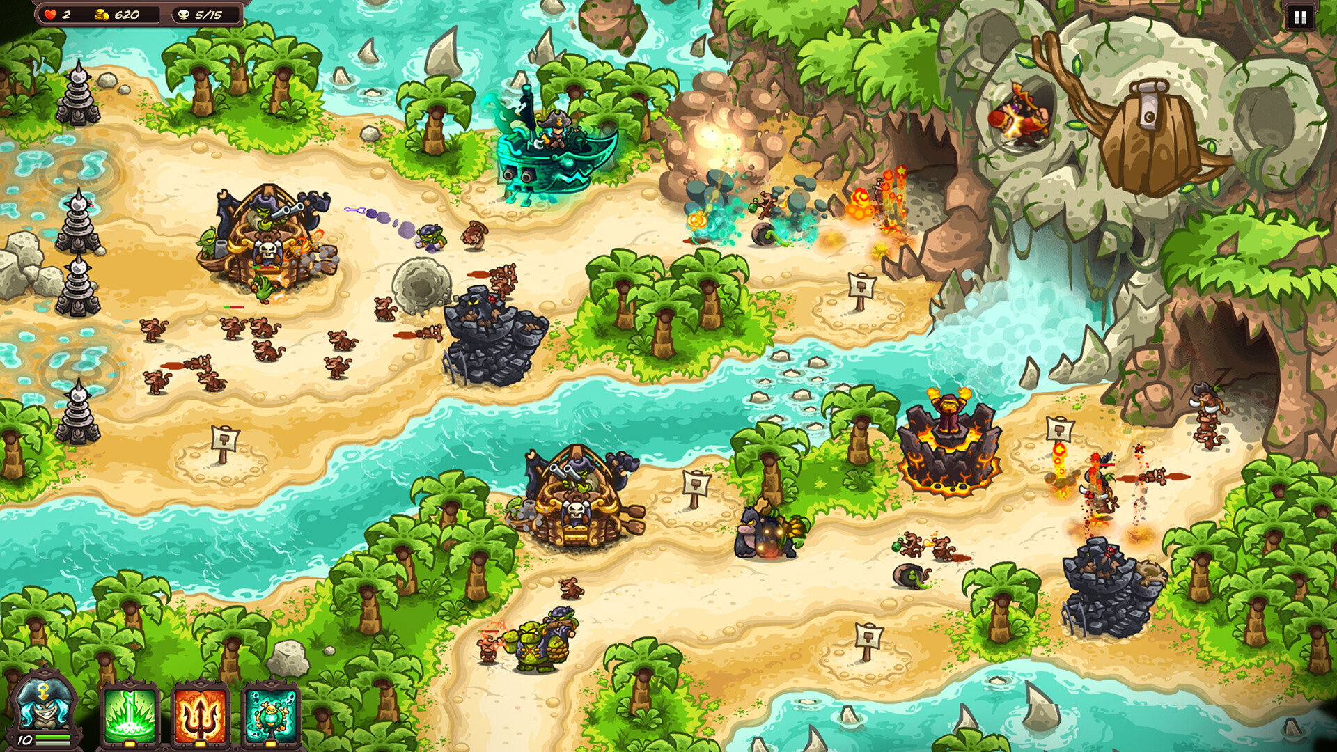 图片[4]-王国保卫战：复仇手机版（Kingdom Rush Vengeance APK）中文版下载-蒸汽游戏宝库 - 高质量Steam单机游戏下载站