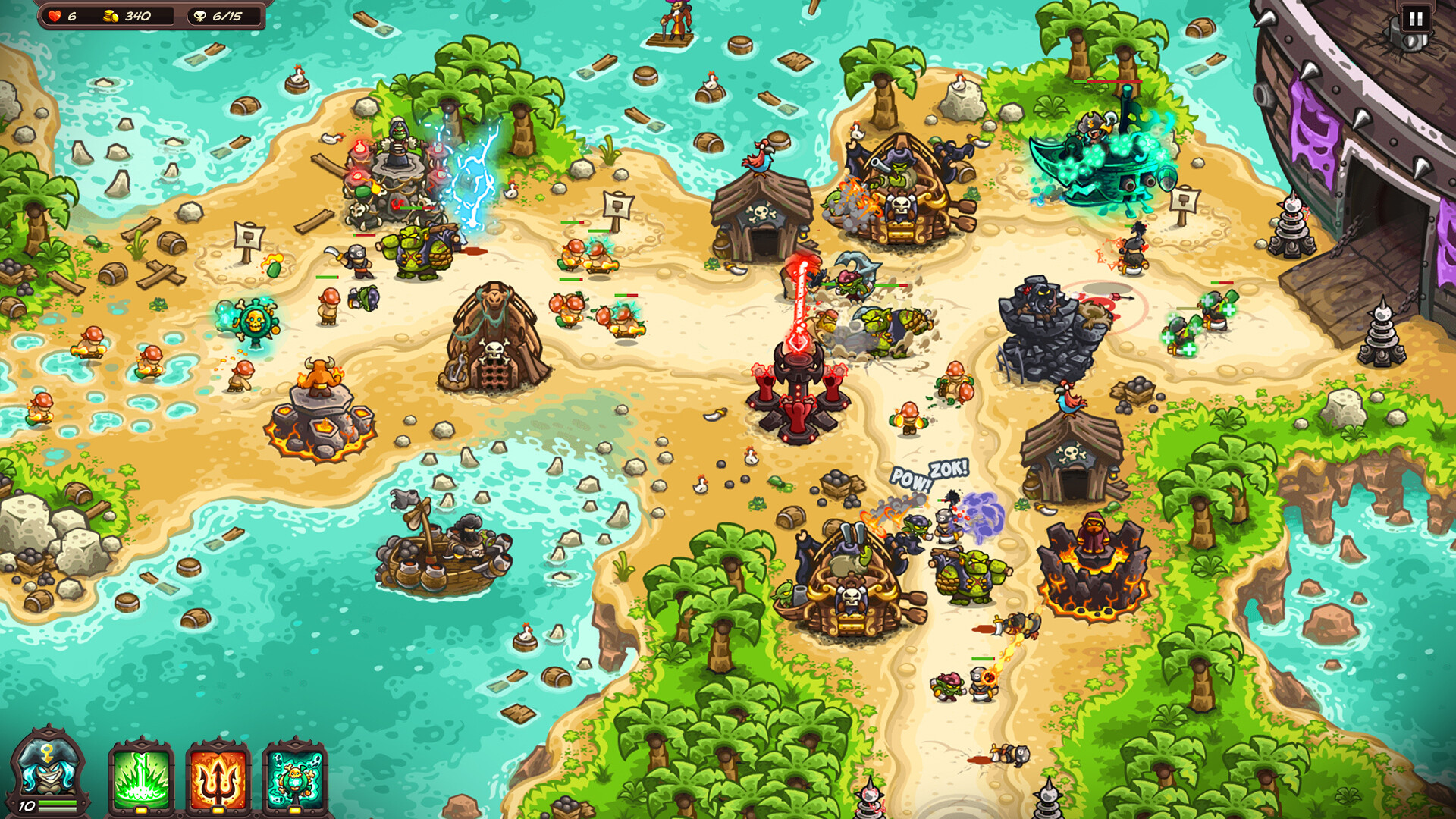 图片[3]-王国保卫战：复仇手机版（Kingdom Rush Vengeance APK）中文版下载-蒸汽游戏宝库 - 高质量Steam单机游戏下载站