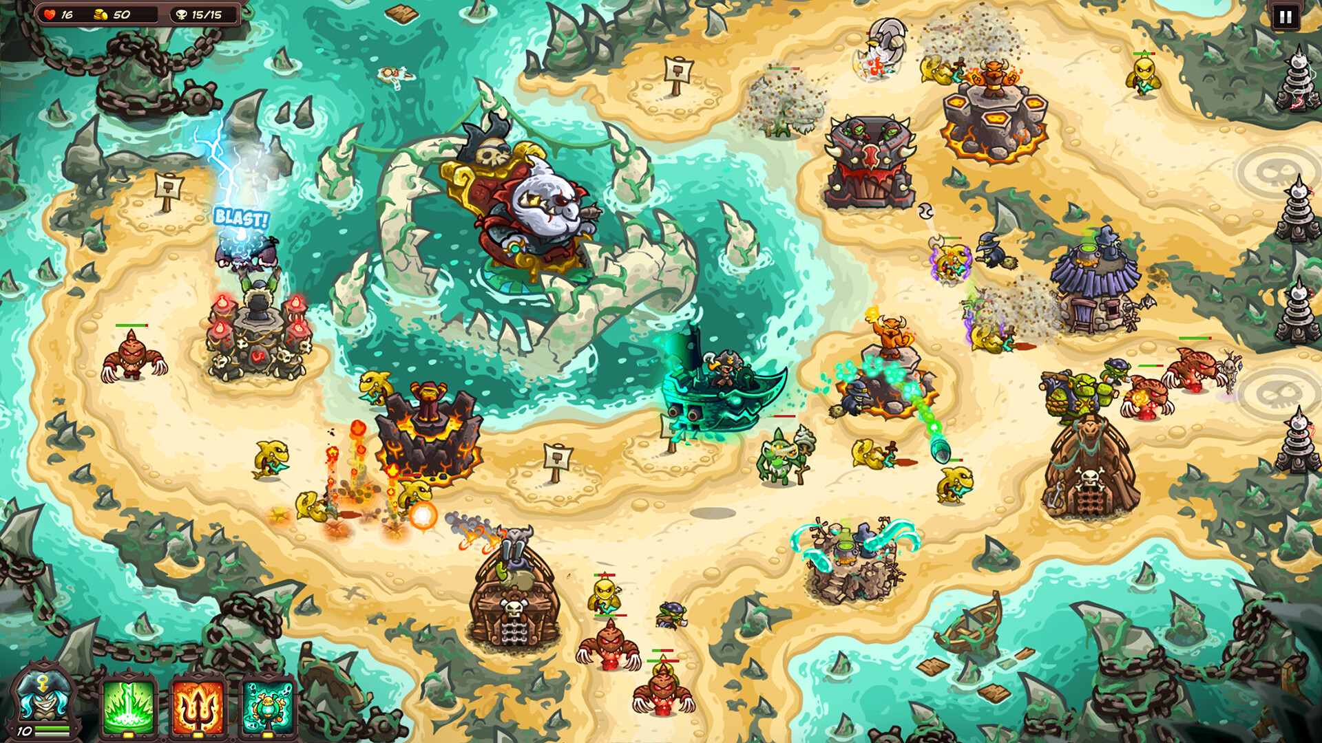 图片[5]-王国保卫战：复仇手机版（Kingdom Rush Vengeance APK）中文版下载-蒸汽游戏宝库 - 高质量Steam单机游戏下载站