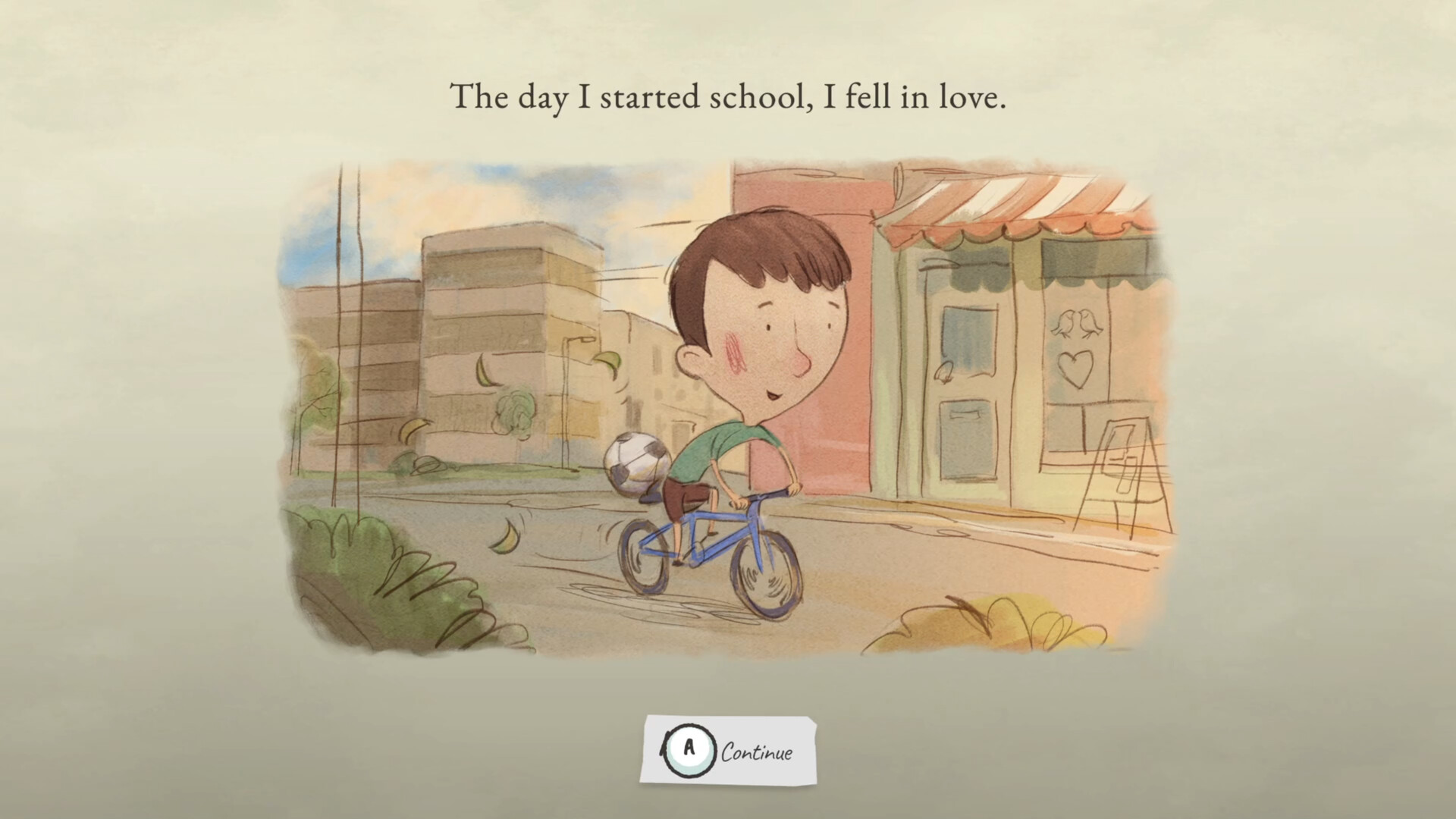 我变成鸟的那一天/The Day I Became a Bird 截图 7