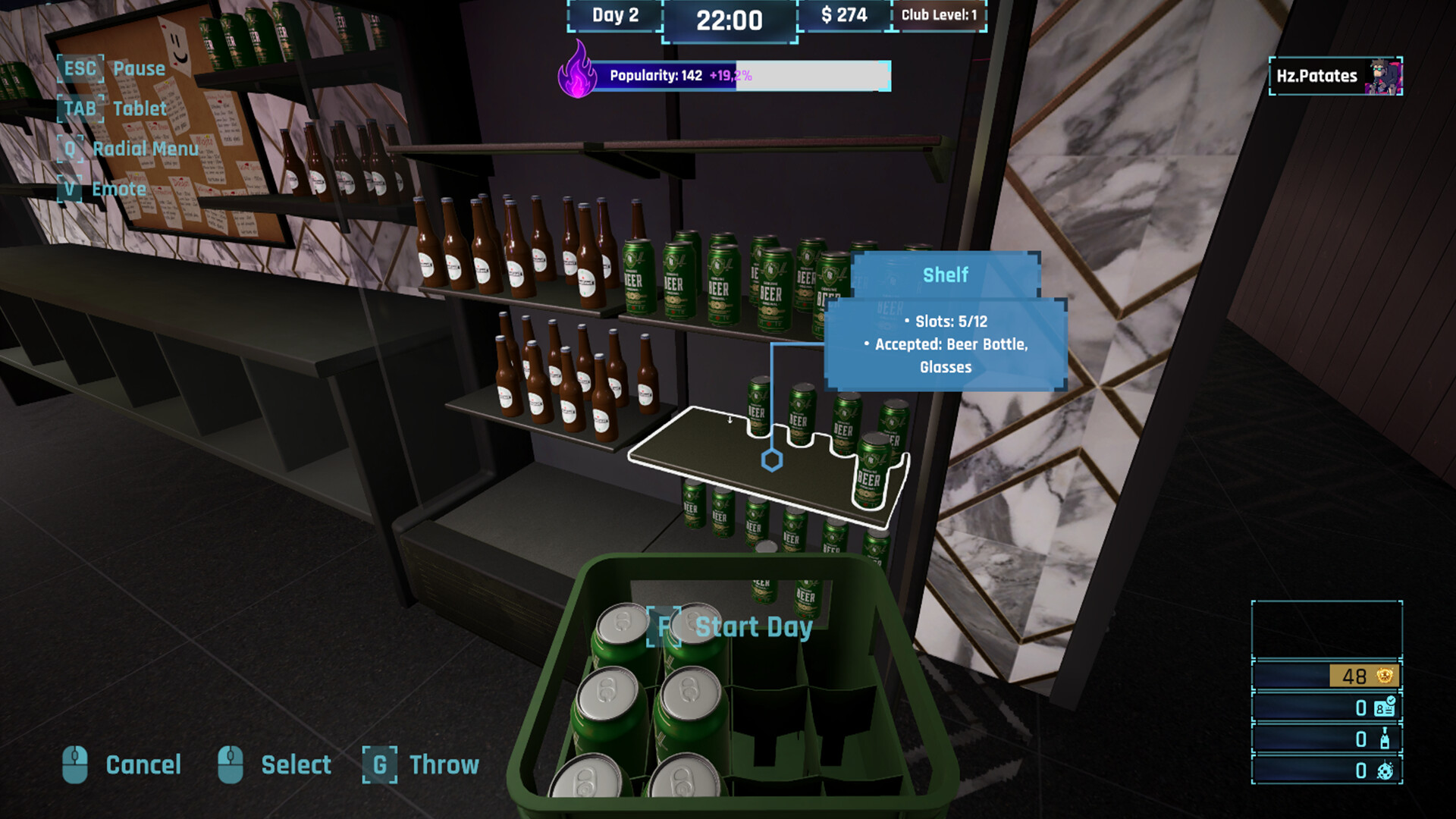 图片[7]-夜店模拟器：派对之王（Night Club Simulator: Party King）Build.25444819 [中文][6.8G]-极客游戏
