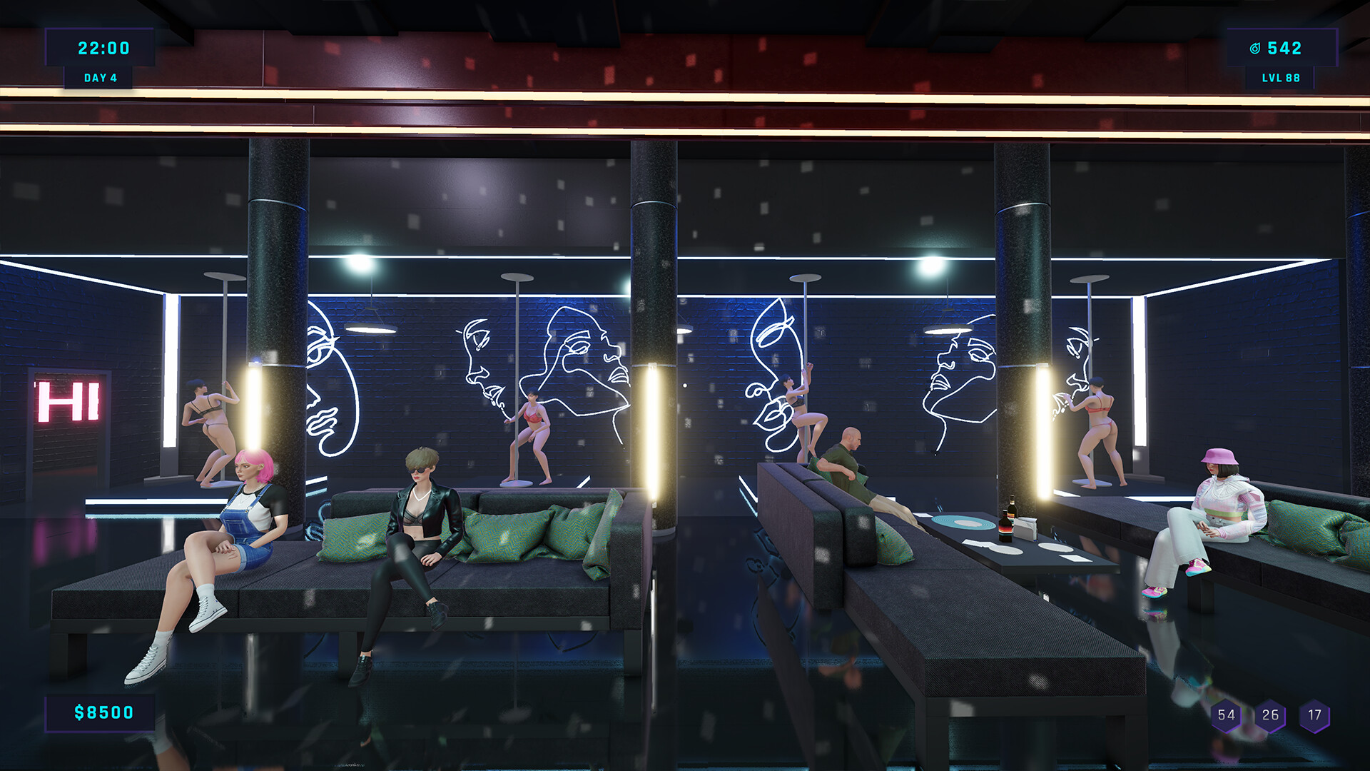 图片[11]-夜店模拟器：派对之王（Night Club Simulator: Party King）Build.25444819 [中文][6.8G]-极客游戏