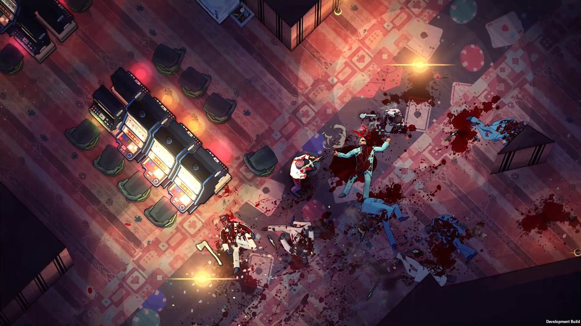 豺狼 Jackal 中文版 | 俯视角暴力动作游戏 | 70年代拉斯维加斯黑帮清剿 | 百度网盘直下